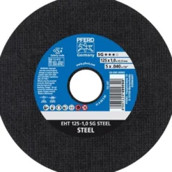 PFERD Trennscheibe SG STEEL Ø 125 x 1 mm gerade - 61341082