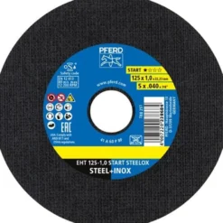 PFERD Trennscheibe STEELOX BOX Ø 125 x 1 mm 22,23 mm gerade - 69120939