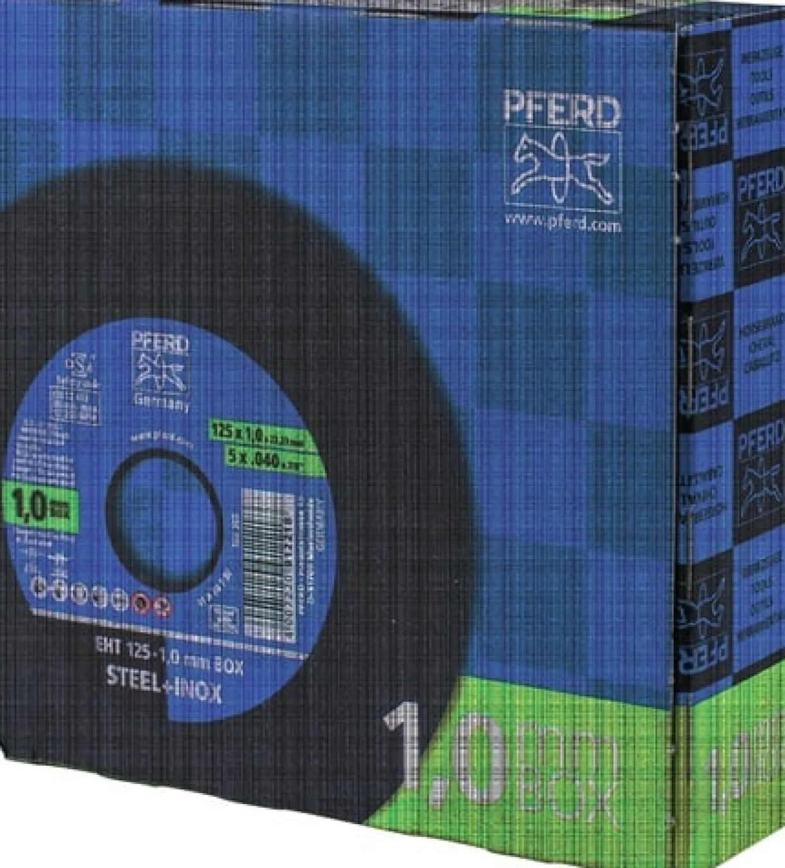 PFERD Trennscheibe STEELOX BOX Ø 125 x 1 mm 22,23 mm gerade - 69120939