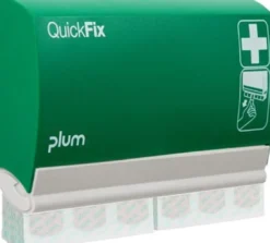 Pflasterspender QuickFix 3 B232,5xH133,5xT33ca.mm grün PLUM