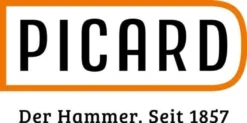 PICARD Schlosserhammer BlackTec 400g L.305mm Stiel-L.305mm 3K-Kunststoff-Stiel - 0032700-0400