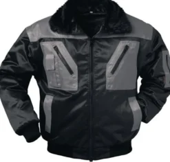 Pilotjacke ASKIM 4-in-1 Gr.L schwarz/grau NORWAY