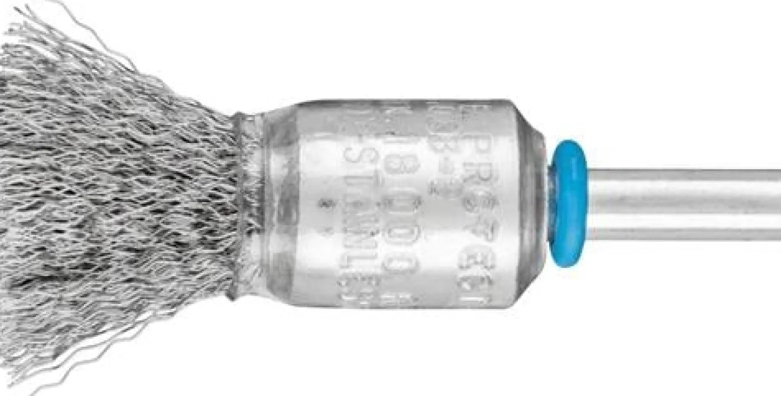 Pinselbürste PBU INOX D.15mm Drahtstärke 0,2mm VA 0,2mm