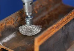 Pinselbürste PBU ST D.20mm Drahtstärke 0,5mm STA 0,5mm