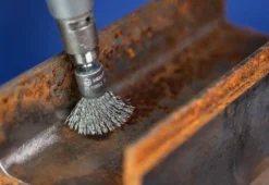 Pinselbürste PBU ST D.20mm Drahtstärke 0,5mm STA 0,5mm
