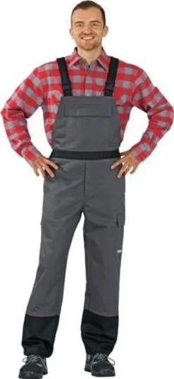 Planam Schweißerschutzlatzhose Weld Shield Größe 52 - 5530052