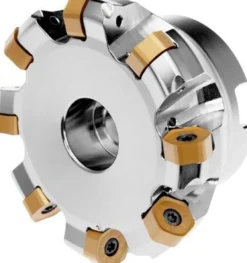 Planfräser ISO 50A06R-S45HN06C-C D.22mm Rechtslauf Schneid-D.57,3mm PRAMET