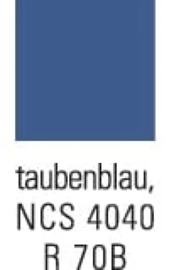 Plattformwagen Ladeflächen L850xB450mm STA taubenblau Trgf.250kg TECWERK