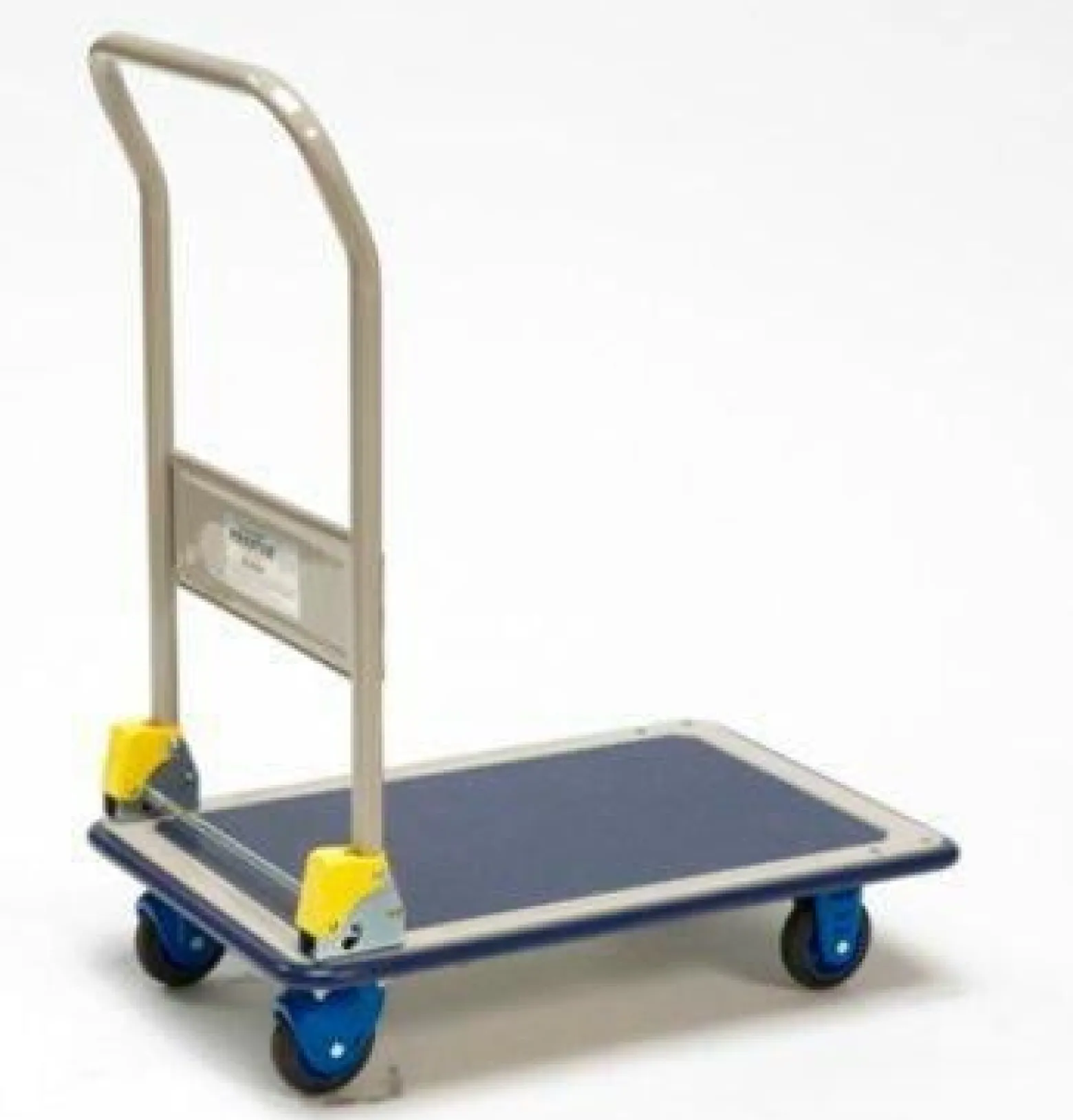 Plattformwagen Maße 740x480mm m.2 Lenk-/2 Bockrollen TRANSPAK