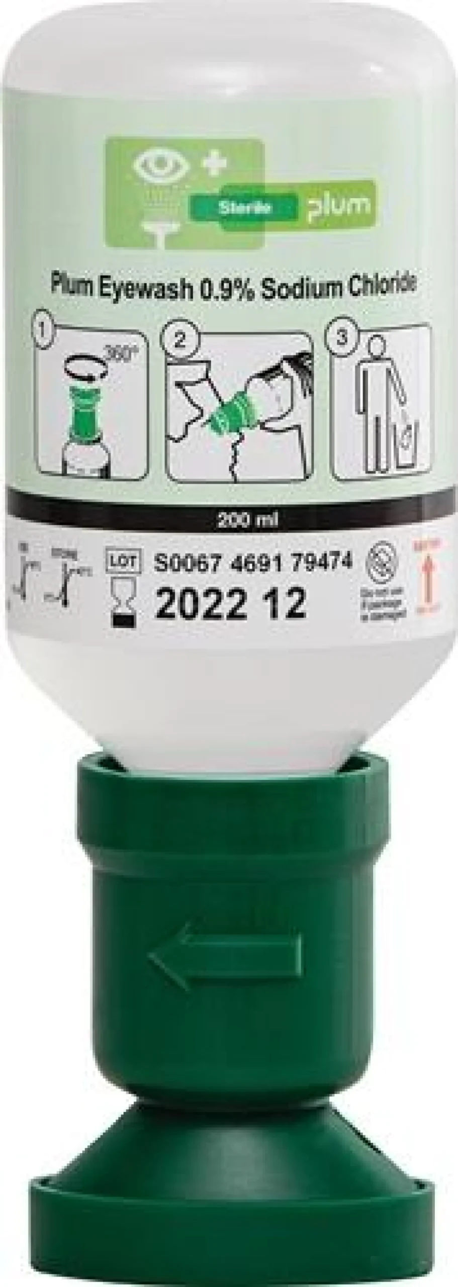 plum Augenspülflasche 200 ml - 4691