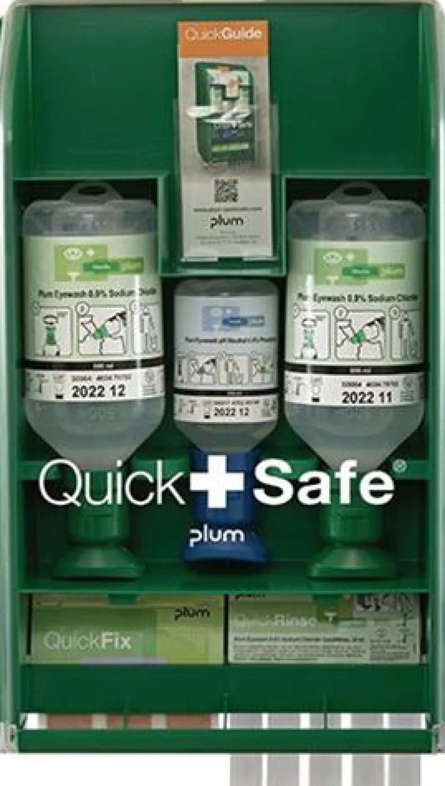 plum QuickSafe Box Basic befüllt - 5170