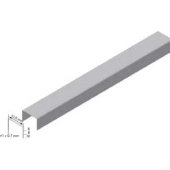 Prebena Heftklammern 8 mm verzinkt im Blister - VZ08CNK-B