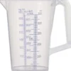 PRESSOL Messbecher 0,5l blau bedruckte Skala PP - 7081