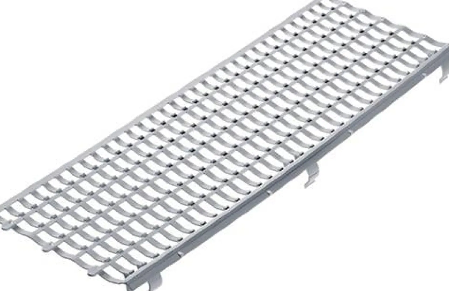 Protektor Laubfanggitter Breite 100 - 150 mm Länge 30 m - 85559