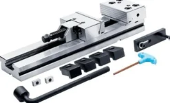 Präzisionsschraubstock ISO MVM-ATI.150.600 Gesamt-L. 520mm mechanisch PRAMET
