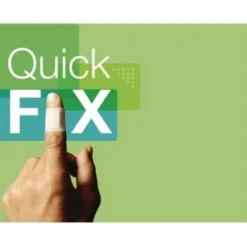 QuickFix Fingerverbände Refill 5509 Detectable Long 30 St./Pack.