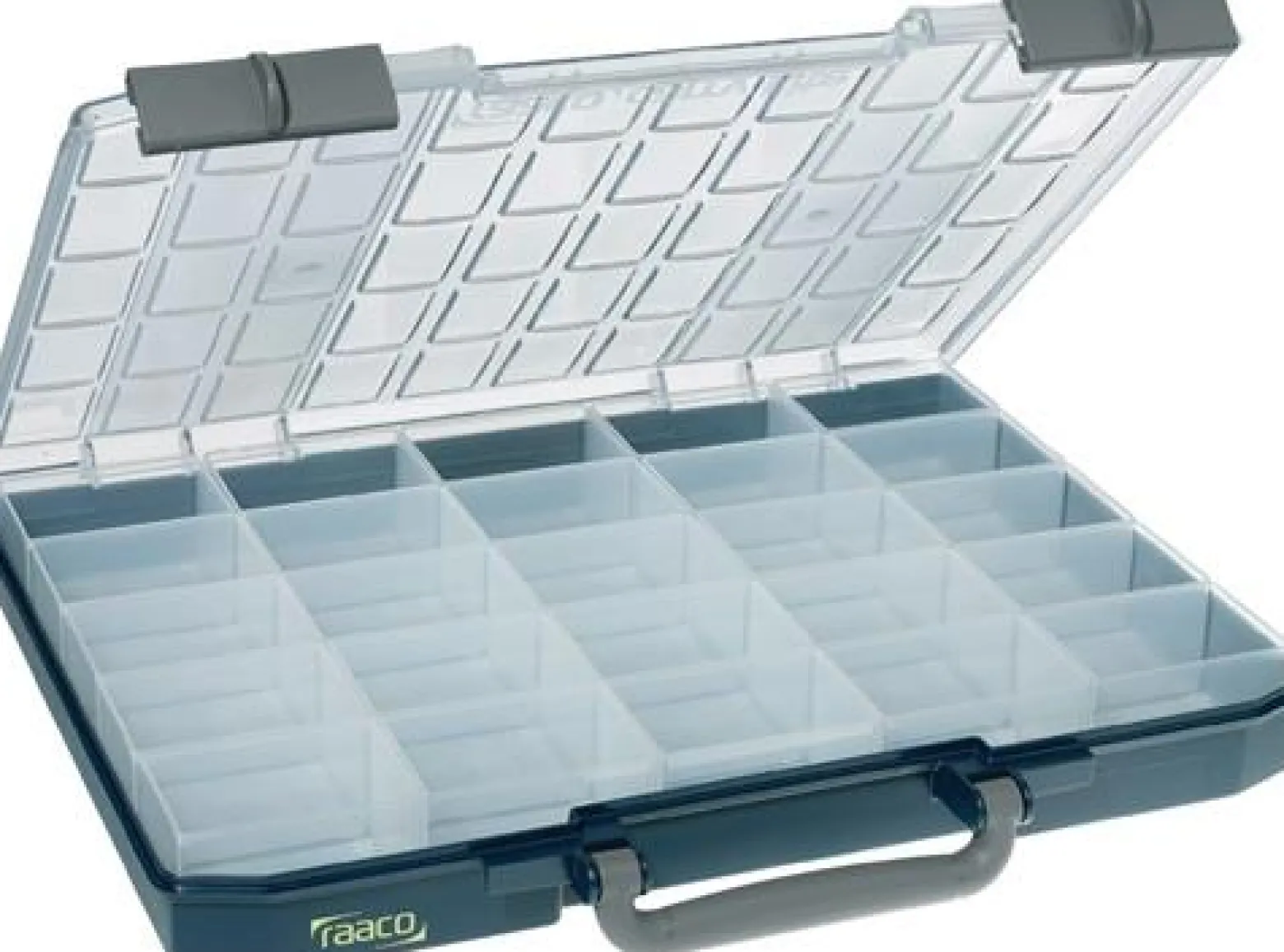 raaco Sortimentskasten Carry Lite B 415 x T 330 x H 57 mm - 136297