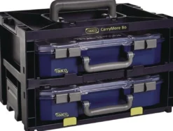RAACO Sortimentskastentresor CarryLite 80 B386xT278xH241mm 9 je Koffer - 146418