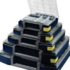 raaco Sortimentskoffer boxxser B 465 x T 401 x H 78 mm 18 Fächer - 134972
