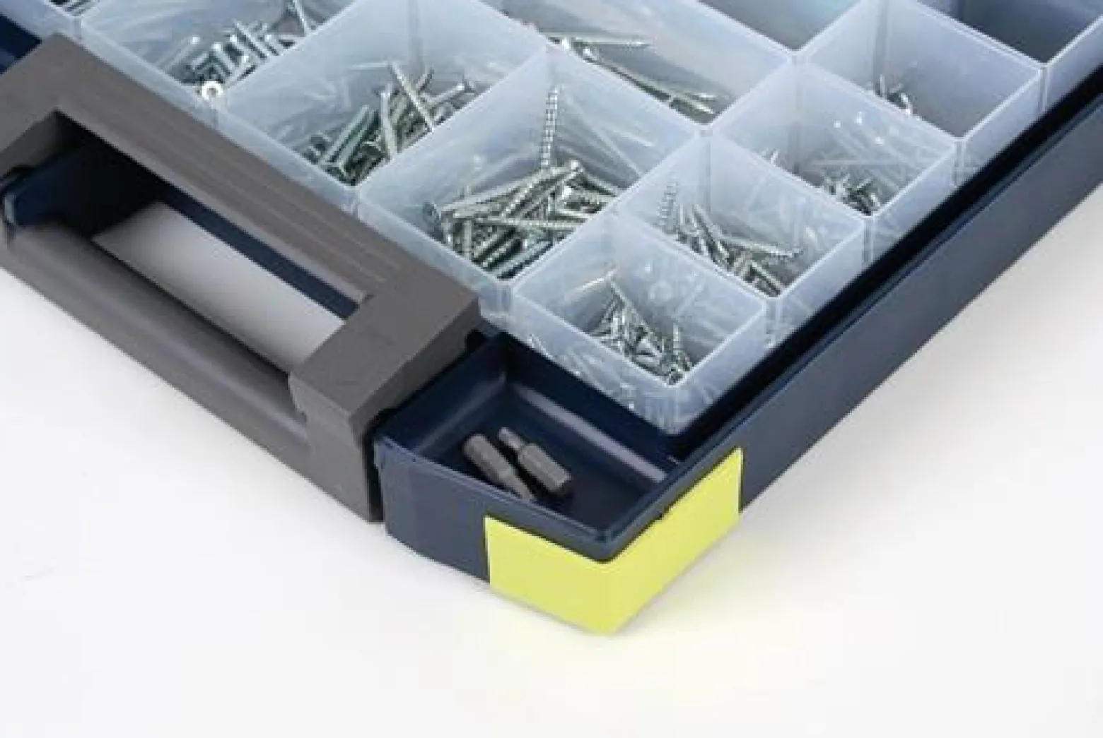 raaco Sortimentskoffer boxxser B 465 x T 401 x H 78 mm 18 Fächer - 134972