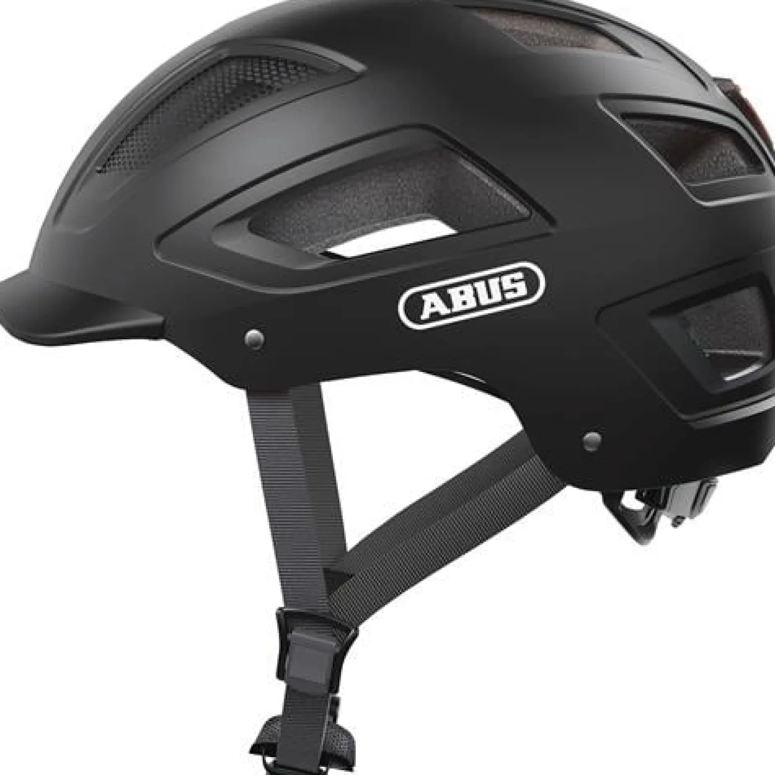 Radhelm Hyban 2.0 Kopfumfang 56-61cm velvet black ABUS