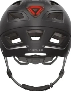 Radhelm Hyban 2.0 Kopfumfang 56-61cm velvet black ABUS