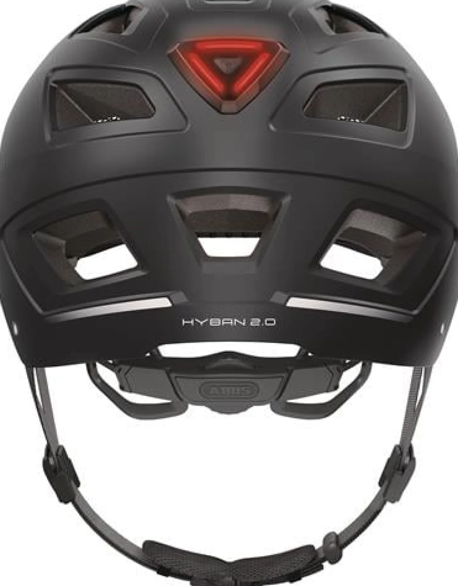 Radhelm Hyban 2.0 Kopfumfang 56-61cm velvet black ABUS