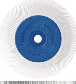 Radialbürste Sunburst Ø152xB12,7x25,4mm 120 Form DISC RA PREMIUM