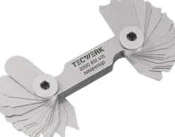 Radienschablone 1,0-7mm Bl.17 St.TECWERK