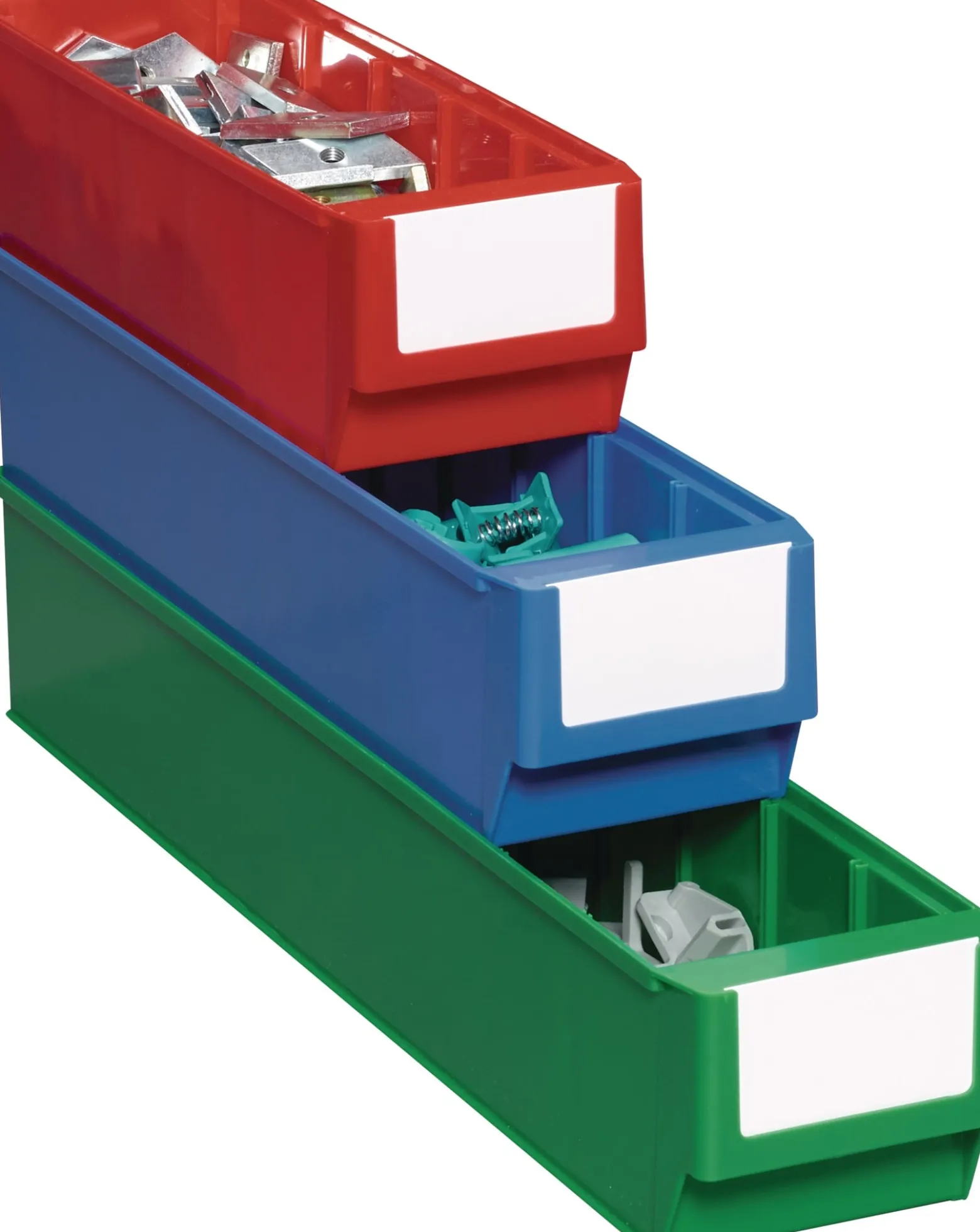 Regalkasten L500xB183xH81mm blau PP TECWERK