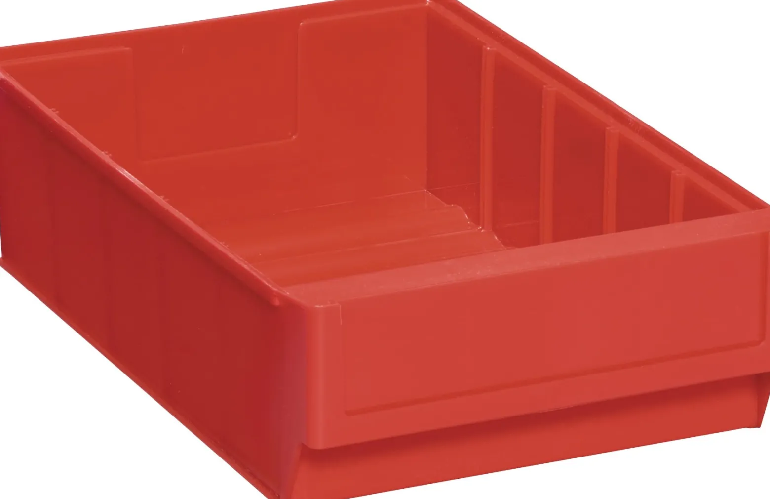 Regalkasten L300xB183xH81mm rot PP TECWERK