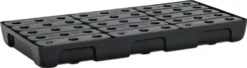 Regalwanne 27l L976xB495xH95mm PE m.PE-Rost u.Leckanzeiger CEMO
