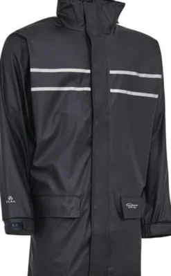 Regenjacke DRY ZONE D-LUX Gr.M marine ELKA RAINWEAR