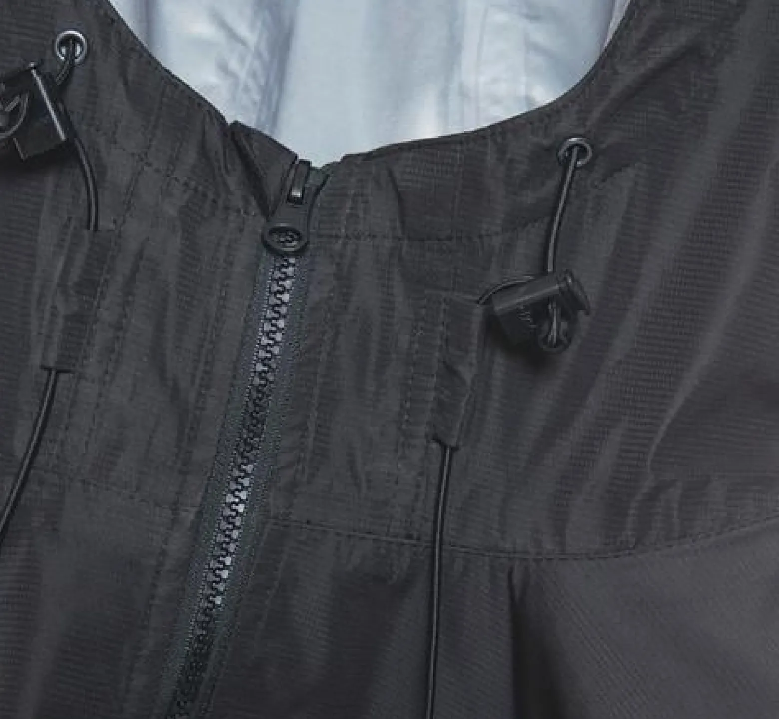 Regenjacke PATTANI Gr.XL schwarz ELYSEE