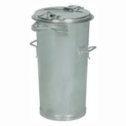 Renner Mülleimer 50 l Stahlblech - 2034-00