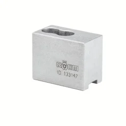 Röhm Aufsatzbacken Größe 110/125/140, 2-Backen-Satz, härtbar Spitzverzahnung 90° - 045794