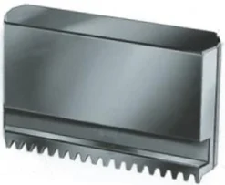 Röhm Blockbacke BL, Größe 400/500, 3-Backensatz, ungestuft, ungehärtet, 16MnCr5 - 249681