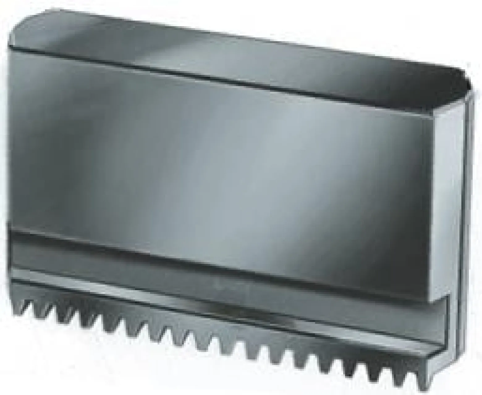 Röhm Blockbacke BL, Größe 400/500, 3-Backensatz, ungestuft, ungehärtet, 16MnCr5 - 249681