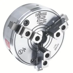 Röhm DURO-T 250, KK 8, ISO 702-2, Camlock, Grund- und Aufsatzbacken - 437660