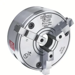Röhm DURO-T 250, KK 6, ISO 702-3, Stehbolzen und Bundmutter, einteilige Umkehrbacken - 437509