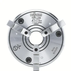 Röhm DURO-T 250, KK 6, ISO 702-3, Stehbolzen und Bundmutter, einteilige Umkehrbacken - 437509