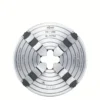 Röhm ES 200, 4-Backen, DIN 6351, Form A, Stahlkörper - 111793