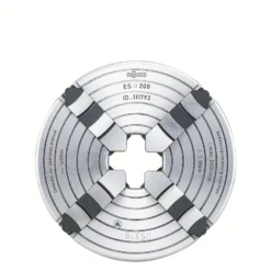 Röhm ES 200, 4-Backen, DIN 6351, Form A, Stahlkörper - 111793