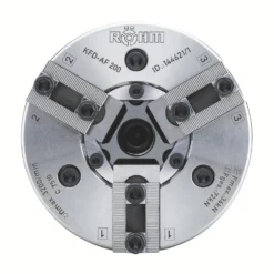 Röhm Kraftbetätigtes-Ausgleichsfutter KFD-AF, Größe 315, 3-Backen, Spitzverzahnung 90° - 144623