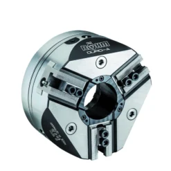 Röhm Kraftspannfutter DURO-A 254 Spitzverzahnung 60° Zylindrische Zentrieraufnahme - ZA 170 - 183726