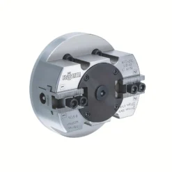 Röhm Kraftspannfutter KFD 200, 2-Backen, Gewichtserleichtert, Zylindrische Zentrieraufnahme - 046750