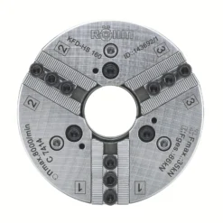 Röhm Kraftspannfutter KFD-HS 160, 3-Backen, Kreuzversatz, ISO 702-I - 157768