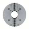 Röhm Kraftspannfutter KFD-HS 200, 2-Backen, Spitzverzahnung 90°, Zylindrische Zentrieraufnahme 170 - 147285