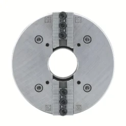 Röhm Kraftspannfutter KFD-HS 200, 2-Backen, Spitzverzahnung 90°, Zylindrische Zentrieraufnahme 170 - 147285