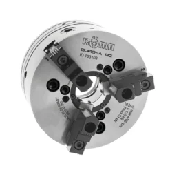 Röhm Kraftspannfutter KFD-HS 200, 2-Backen, Spitzverzahnung 90°, Zylindrische Zentrieraufnahme 170 - 147285